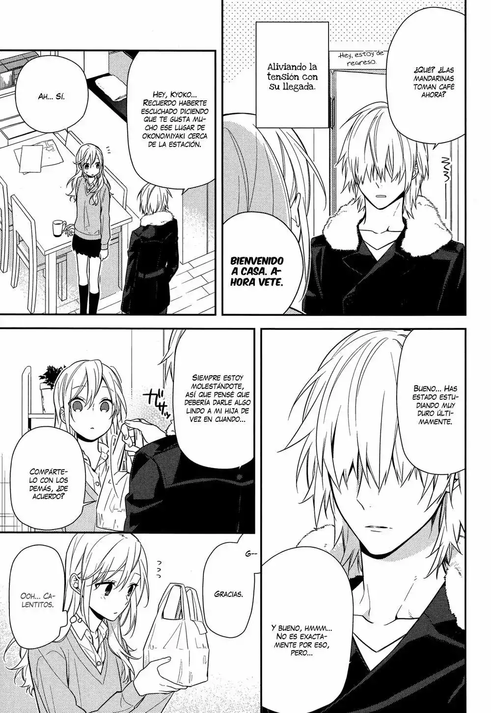 Horimiya Capítulo 60 - Page 11