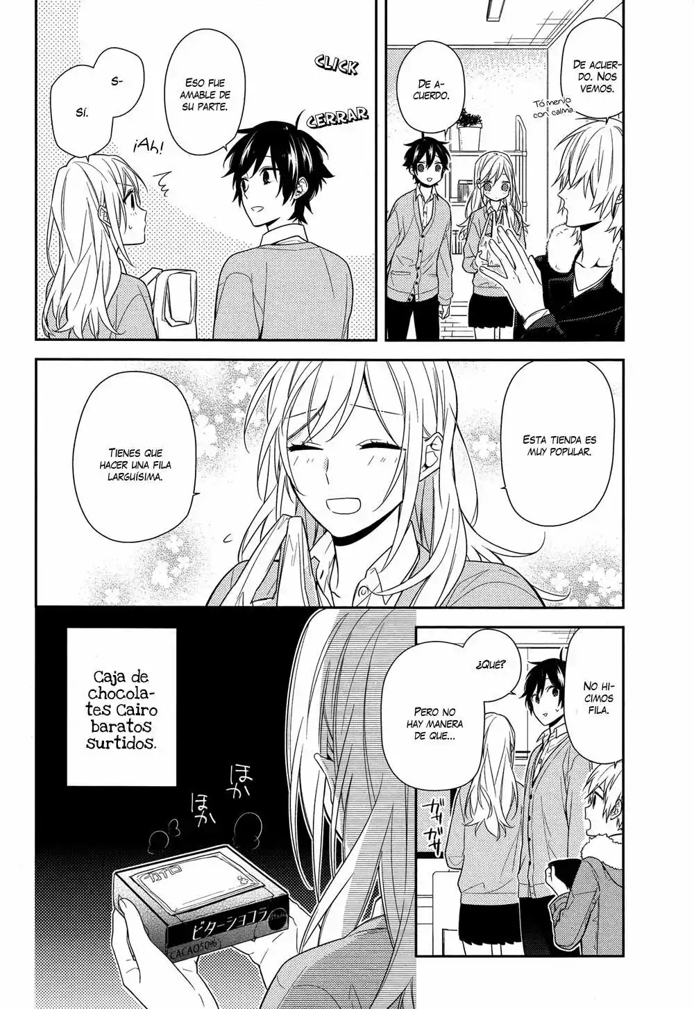 Horimiya Capítulo 60 - Page 12
