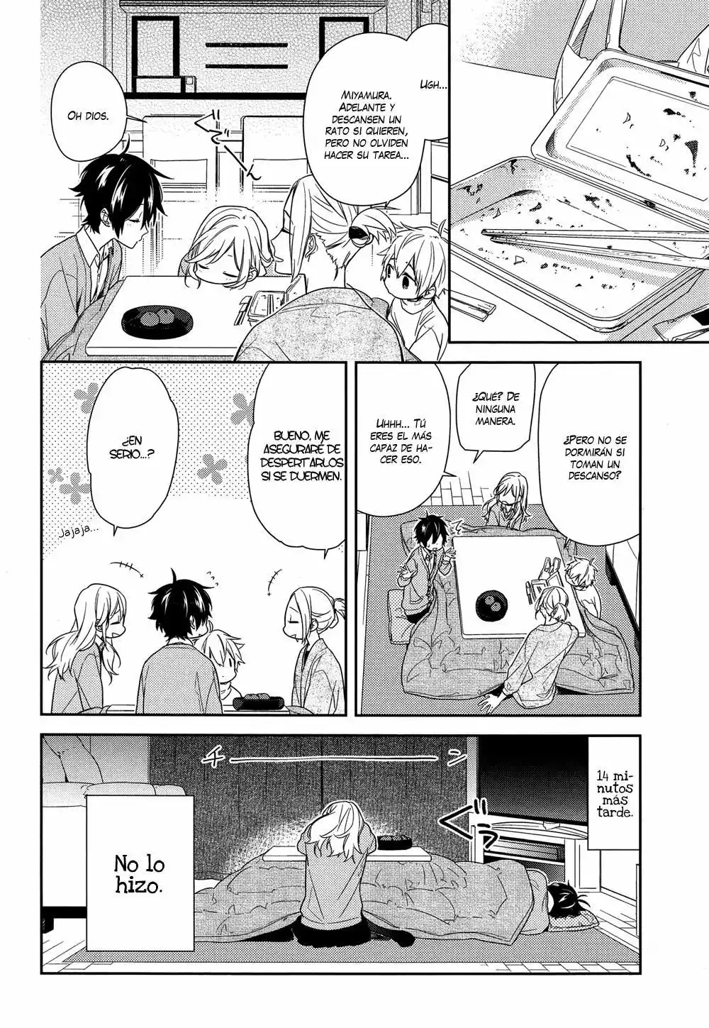 Horimiya Capítulo 60 - Page 14
