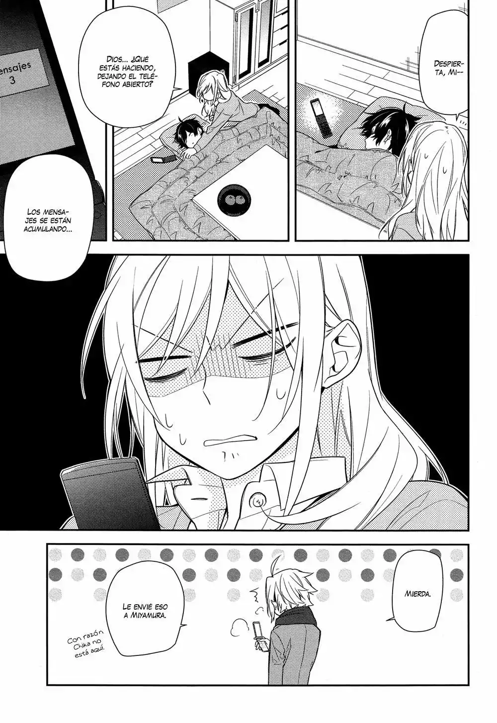 Horimiya Capítulo 60 - Page 17