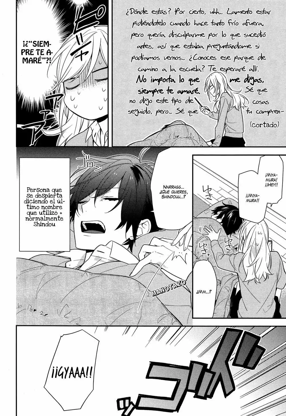 Horimiya Capítulo 60 - Page 18