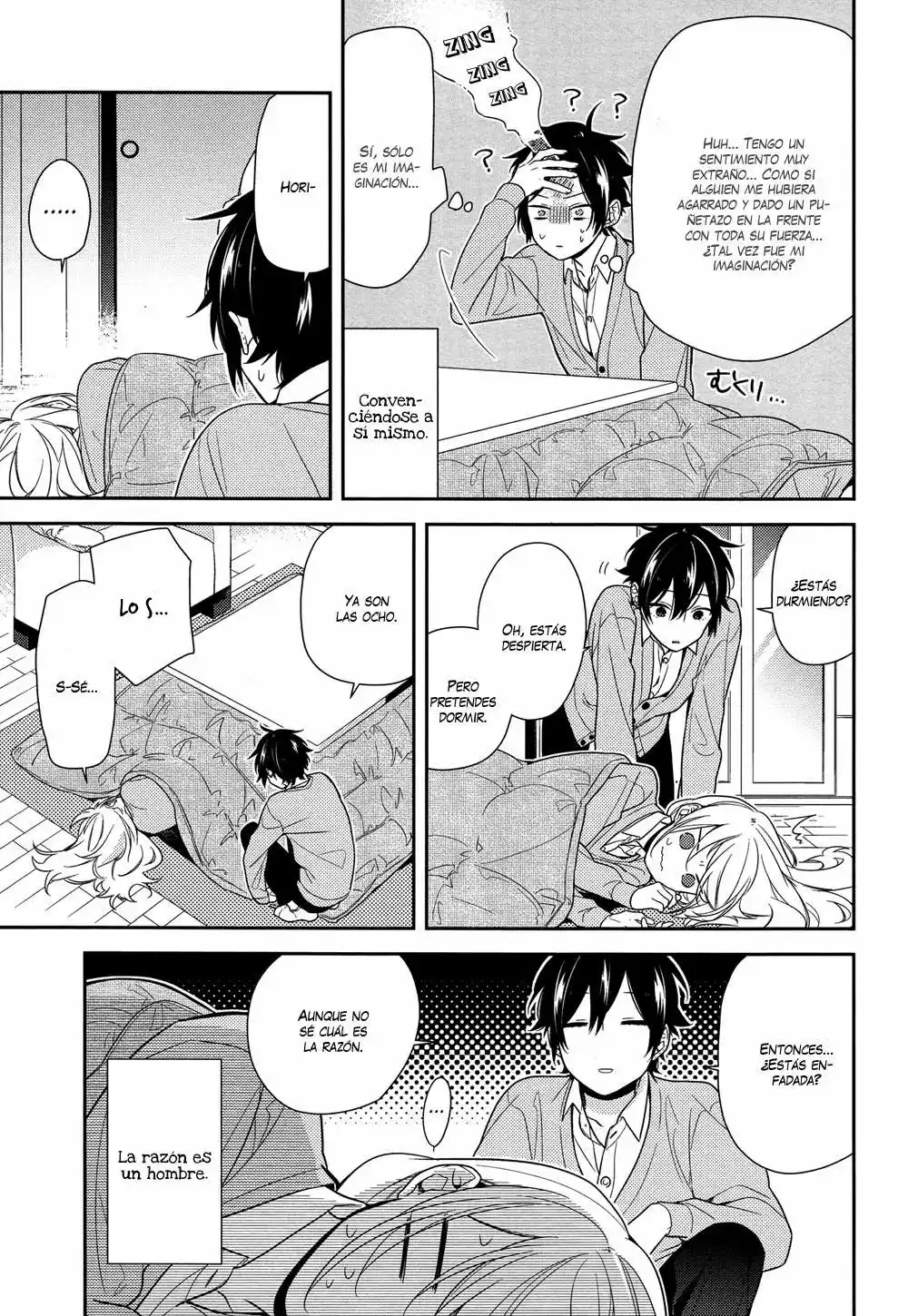Horimiya Capítulo 60 - Page 19