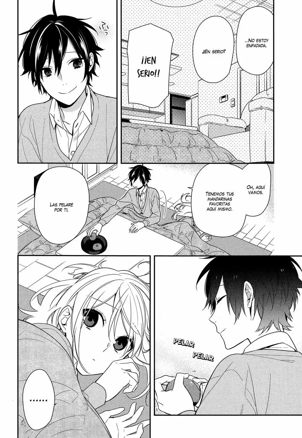 Horimiya Capítulo 60 - Page 20