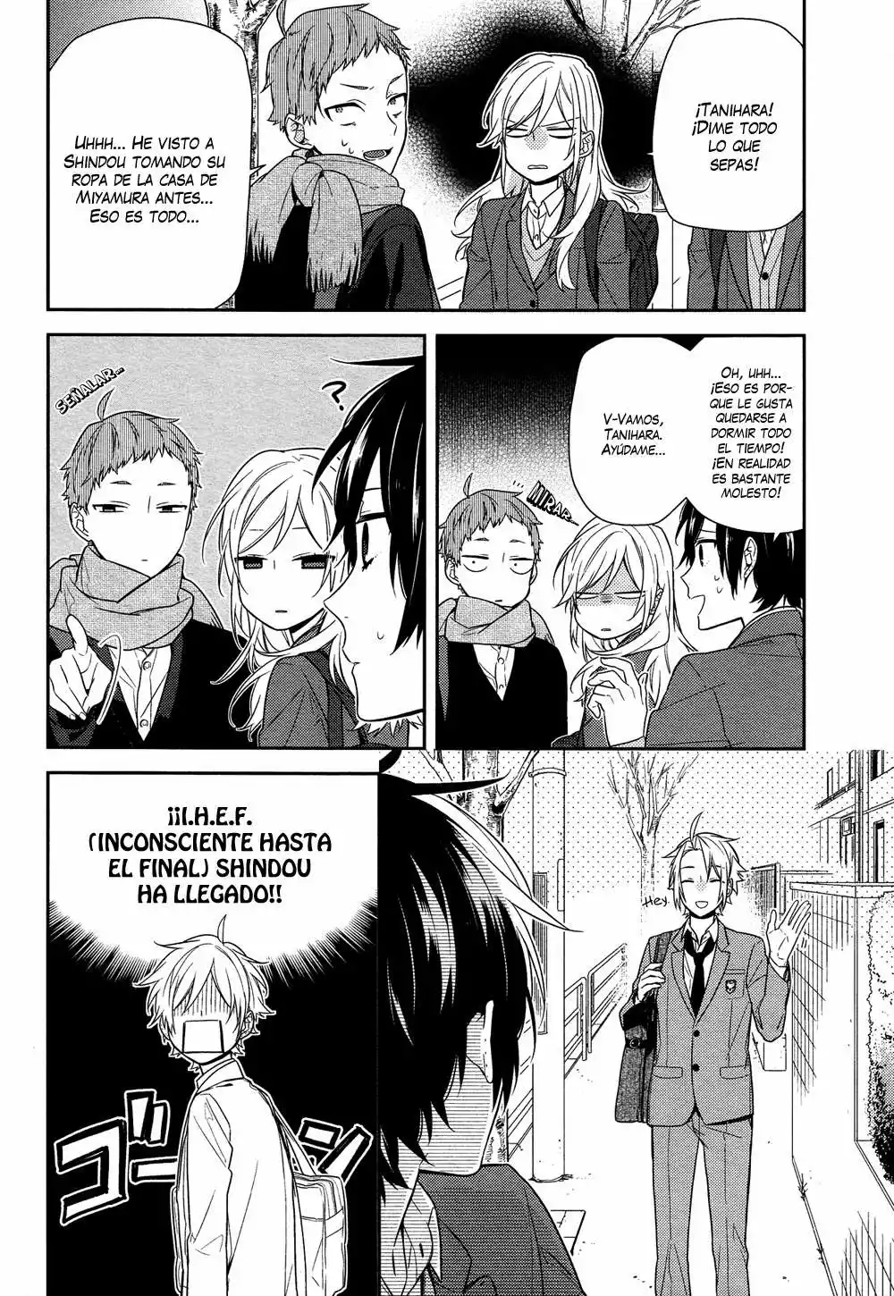 Horimiya Capítulo 60 - Page 5