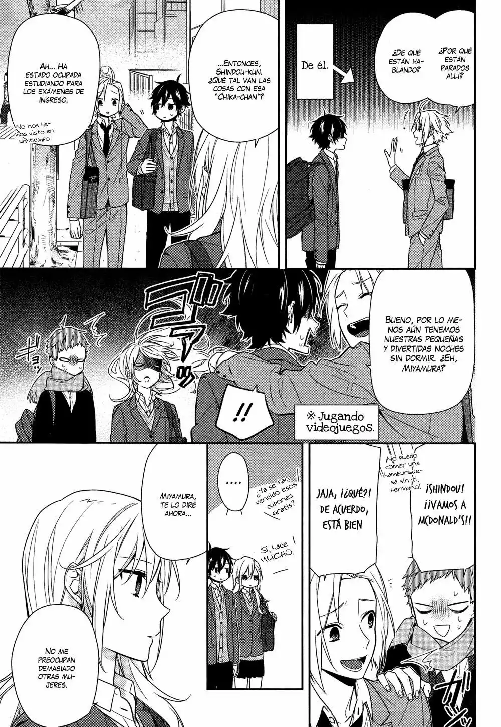Horimiya Capítulo 60 - Page 6