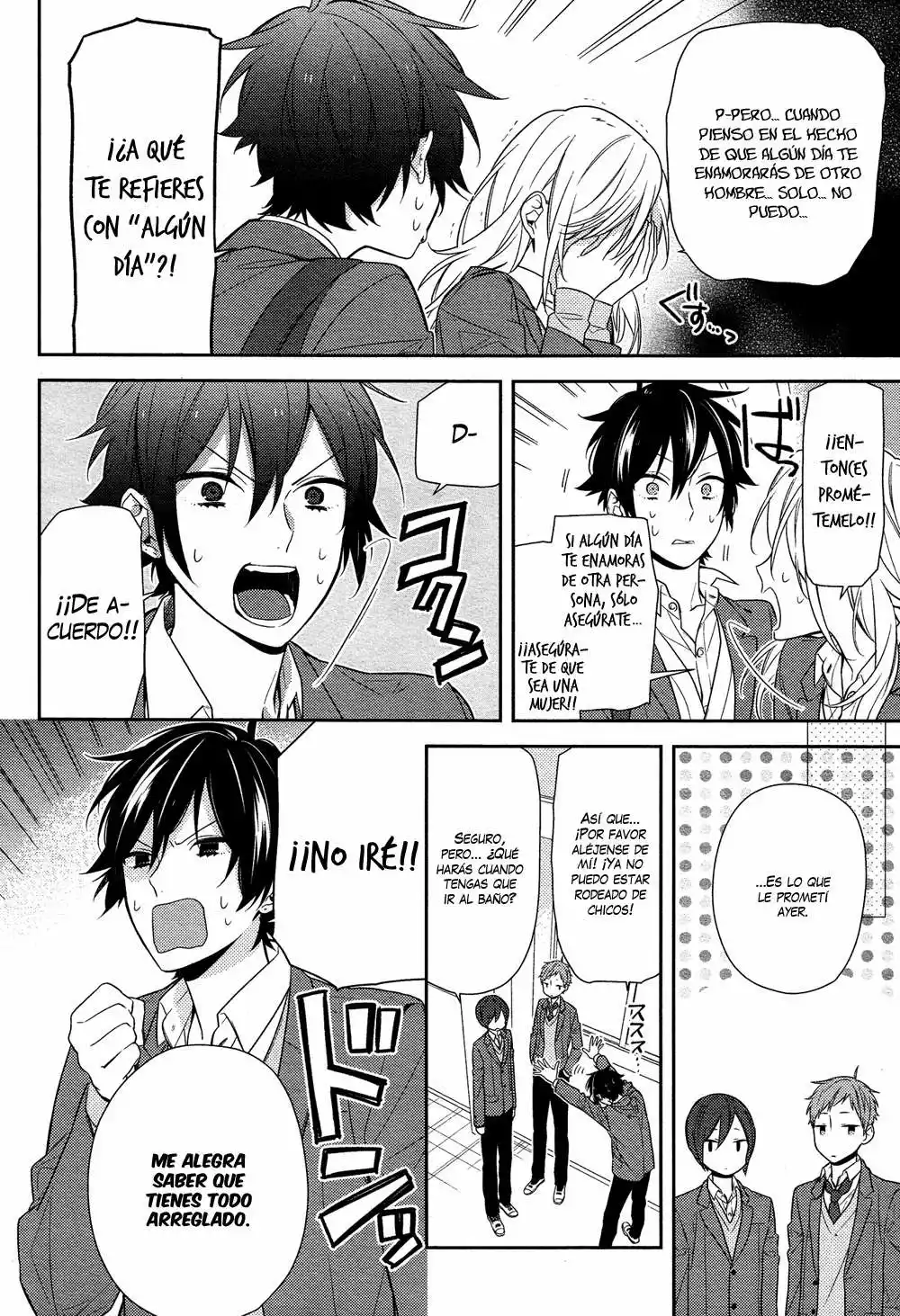 Horimiya Capítulo 60 - Page 7