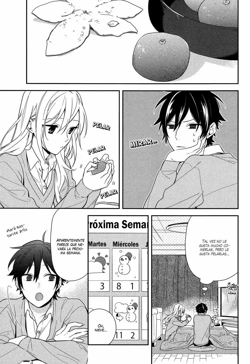 Horimiya Capítulo 60 - Page 9