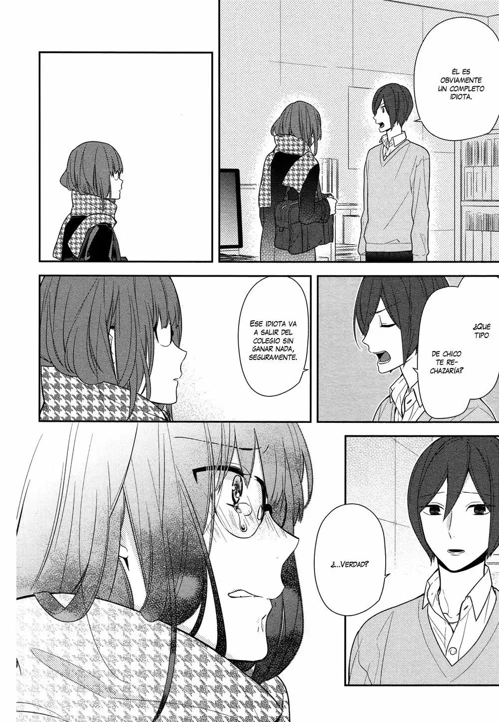 Horimiya Capítulo 61 - Page 10