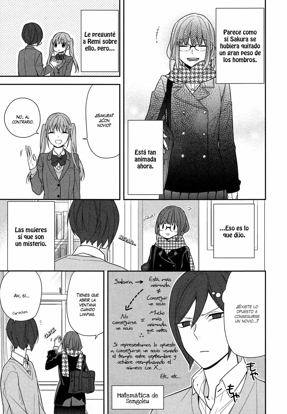Horimiya Capítulo 61 - Page 5