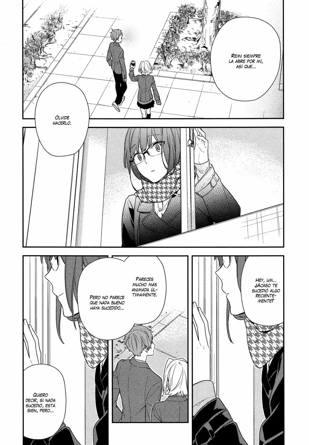 Horimiya Capítulo 61 - Page 6