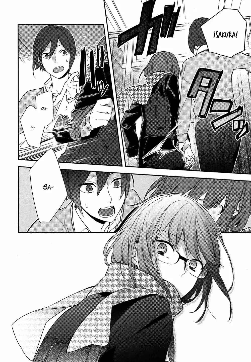 Horimiya Capítulo 61 - Page 8