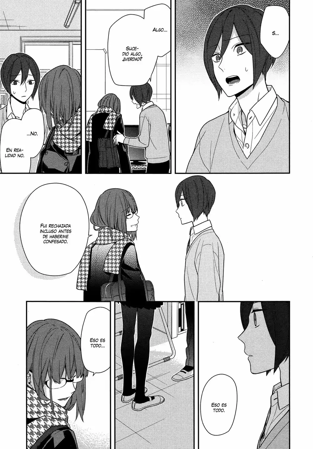 Horimiya Capítulo 61 - Page 9
