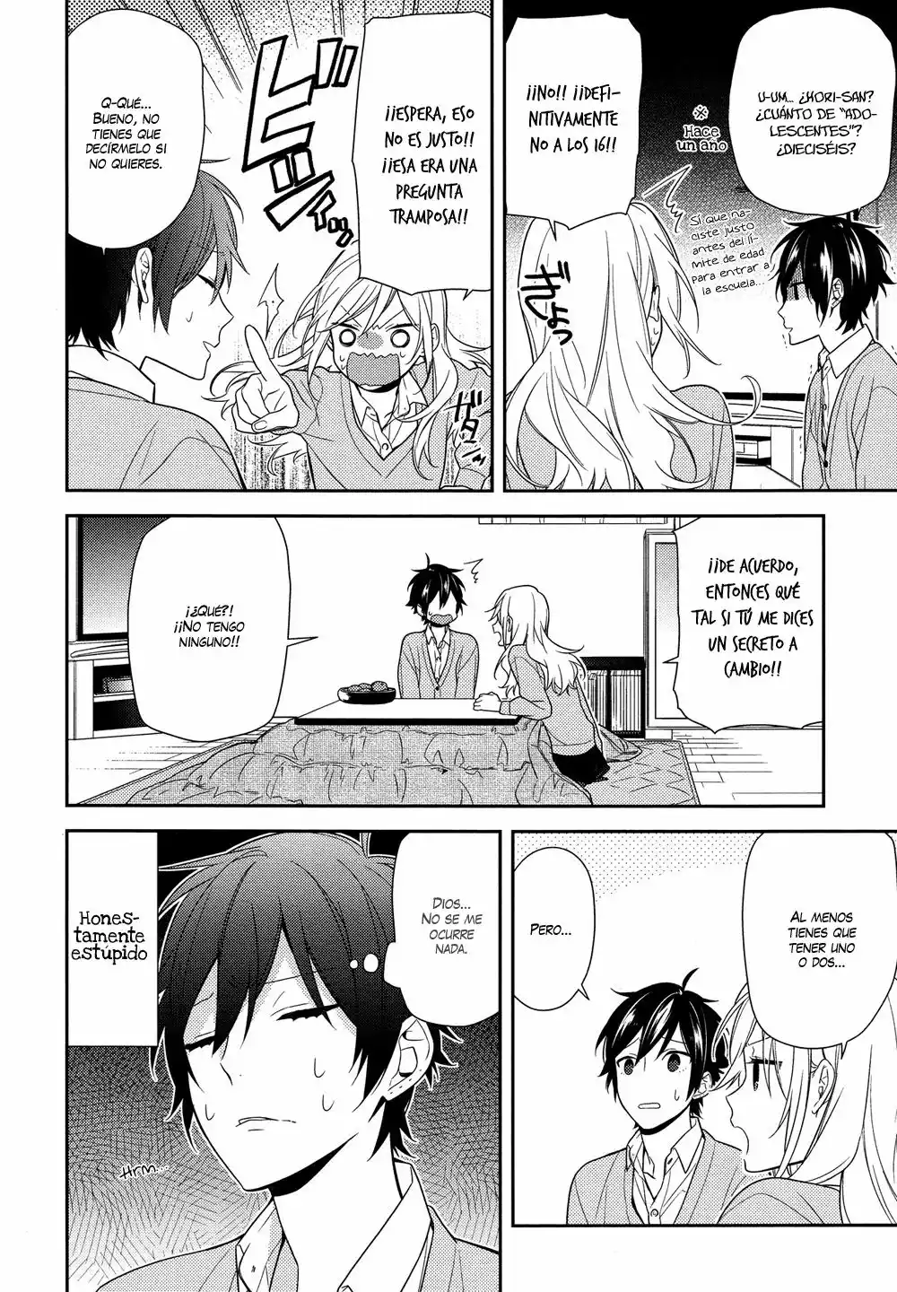 Horimiya Capítulo 62 - Page 11