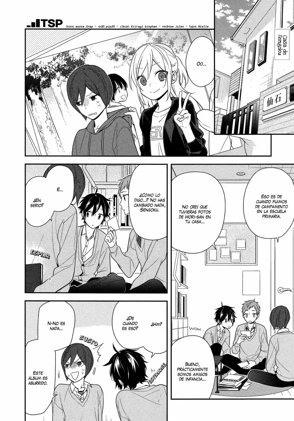 Horimiya Capítulo 62 - Page 3