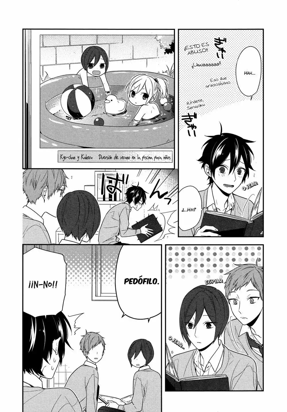Horimiya Capítulo 62 - Page 5