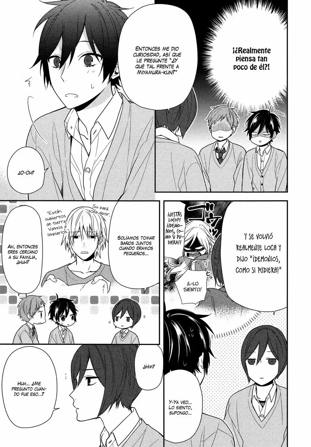 Horimiya Capítulo 62 - Page 8