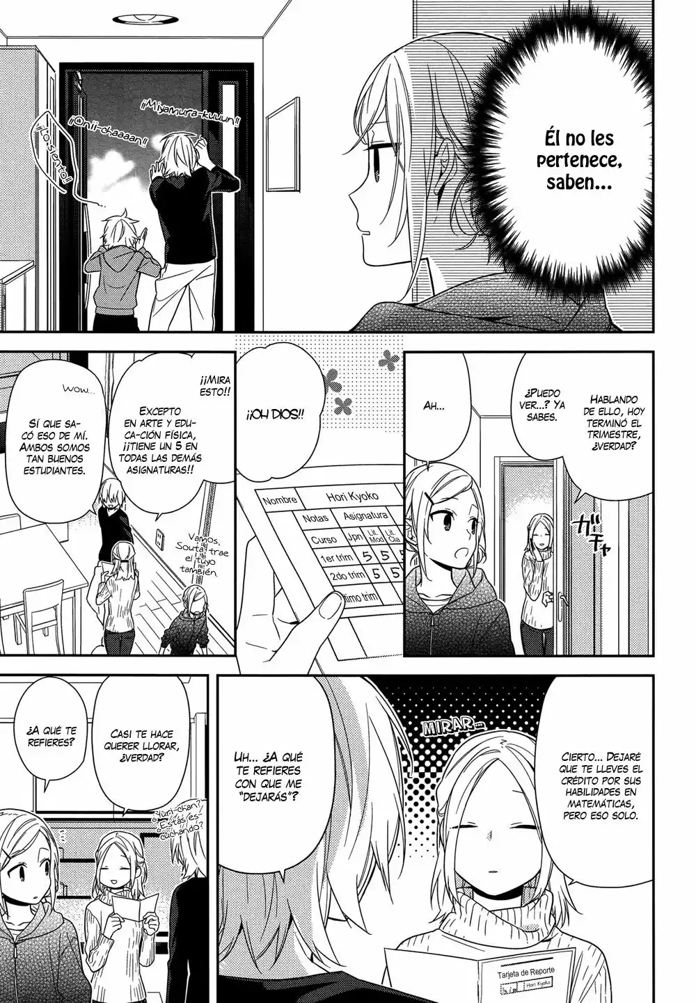 Horimiya Capítulo 63 - Page 12