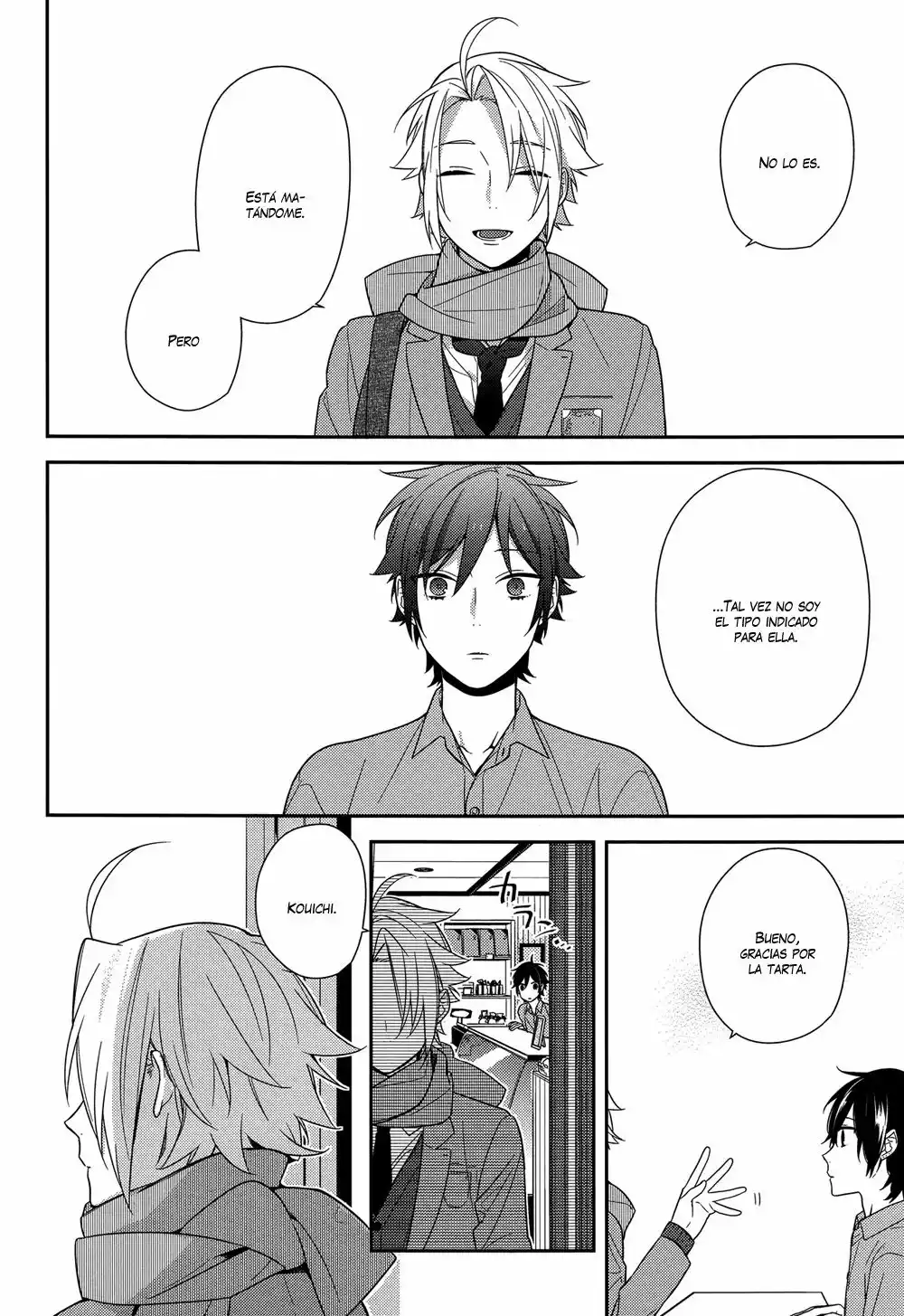 Horimiya Capítulo 63 - Page 15