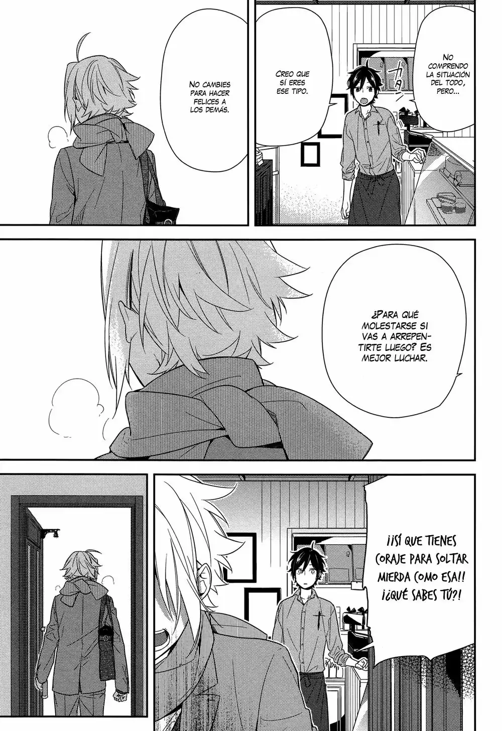 Horimiya Capítulo 63 - Page 16