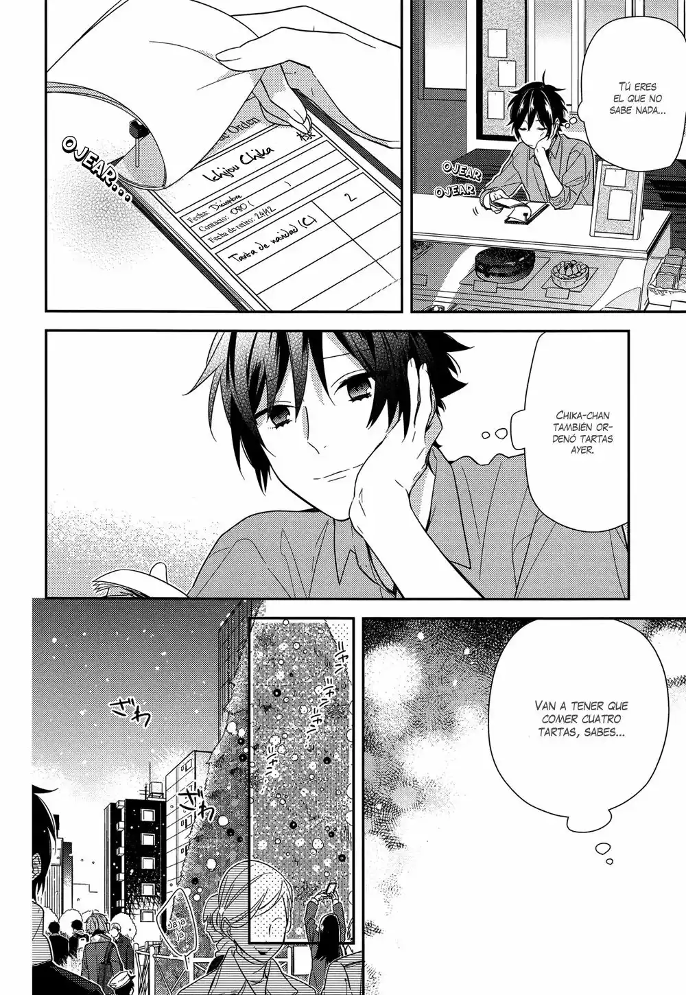 Horimiya Capítulo 63 - Page 19