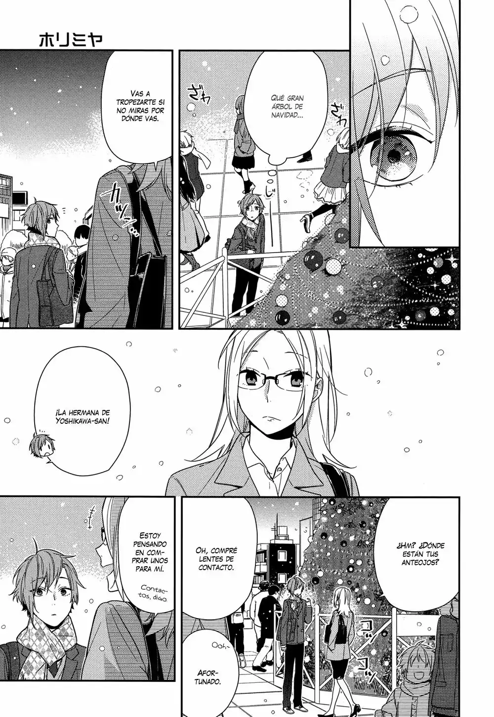Horimiya Capítulo 63 - Page 20