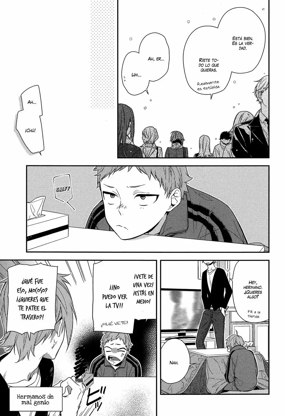 Horimiya Capítulo 63 - Page 22