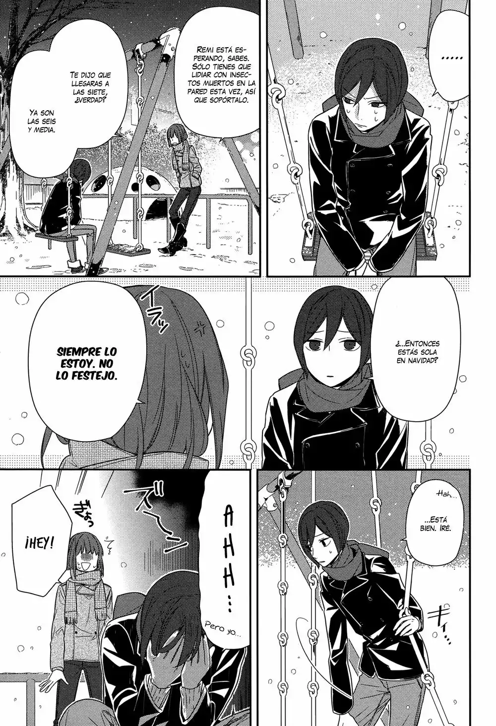 Horimiya Capítulo 63 - Page 24