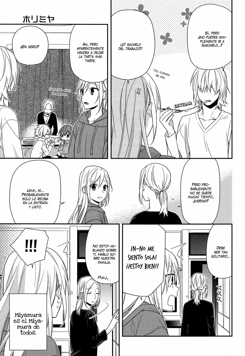 Horimiya Capítulo 63 - Page 26
