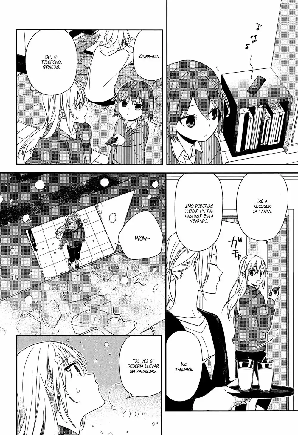 Horimiya Capítulo 63 - Page 27