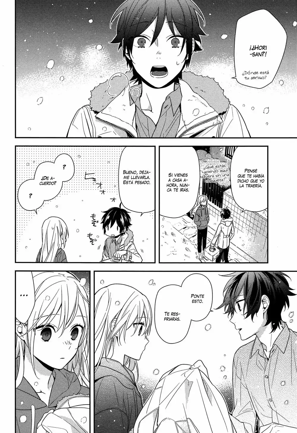 Horimiya Capítulo 63 - Page 29