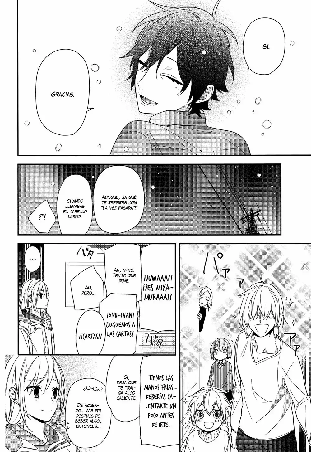 Horimiya Capítulo 63 - Page 31