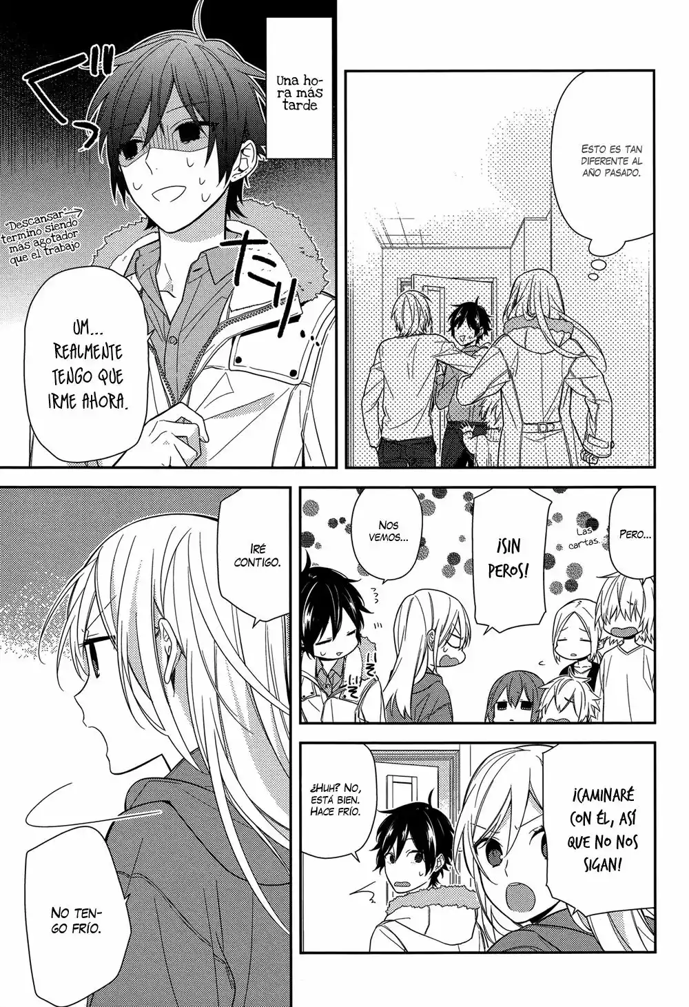 Horimiya Capítulo 63 - Page 32