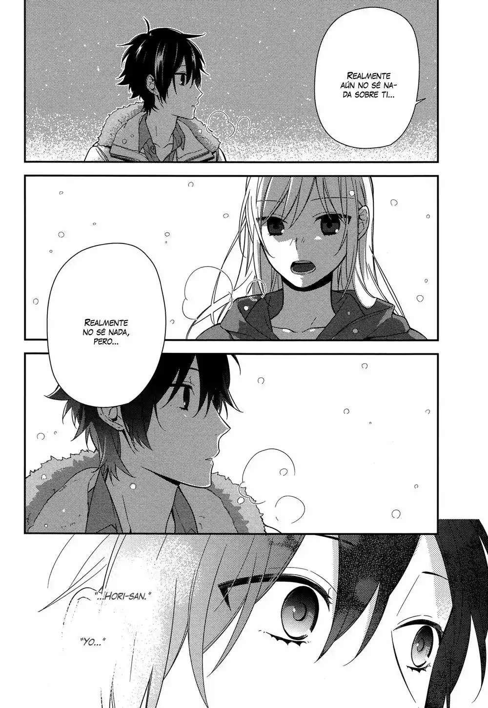 Horimiya Capítulo 63 - Page 35