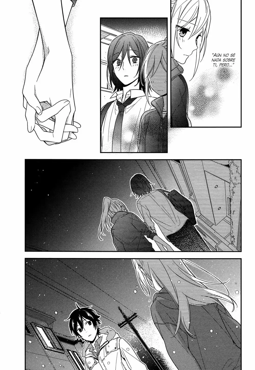 Horimiya Capítulo 63 - Page 36