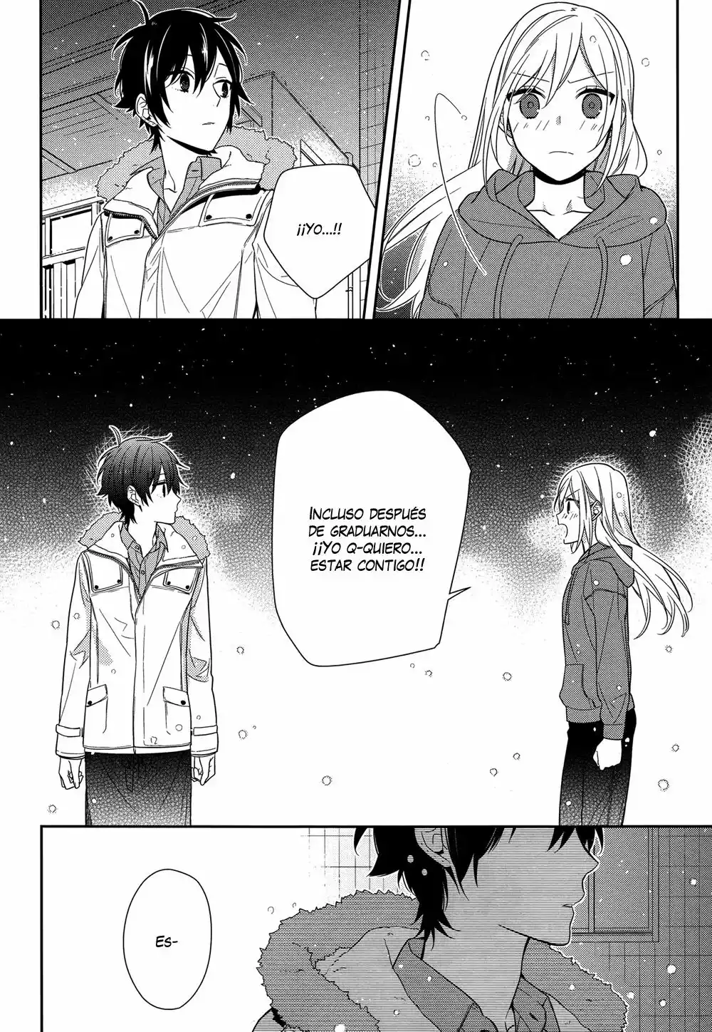 Horimiya Capítulo 63 - Page 37