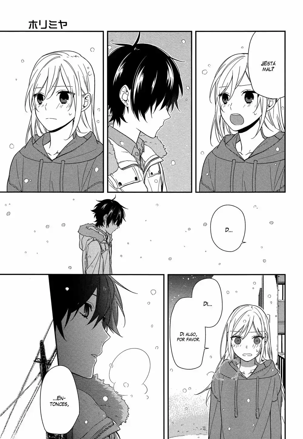 Horimiya Capítulo 63 - Page 38