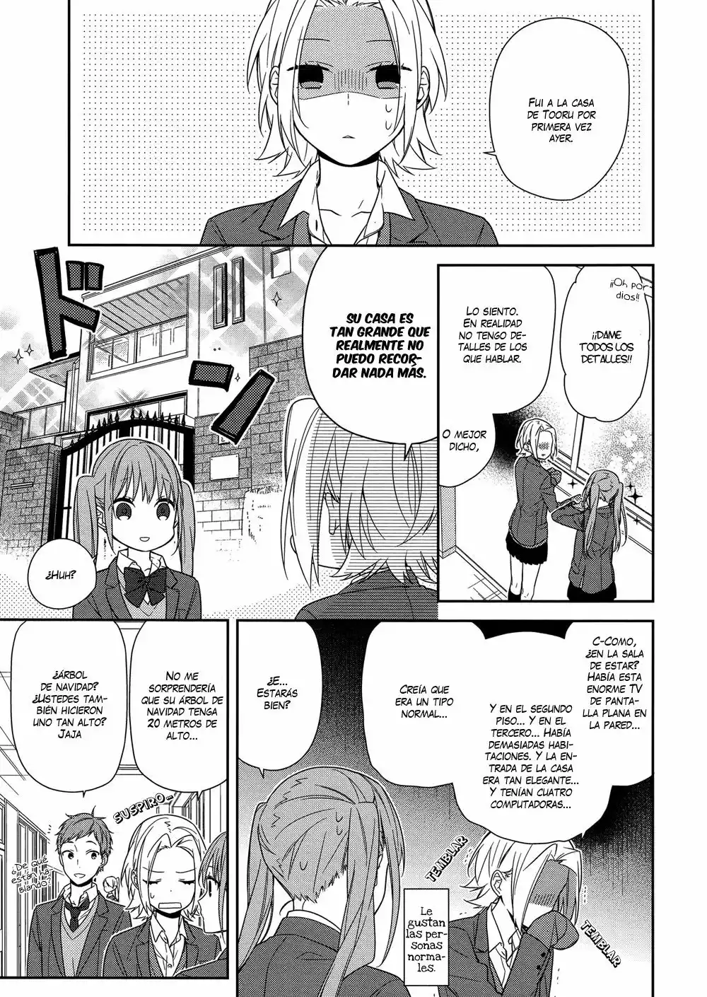 Horimiya Capítulo 63 - Page 4