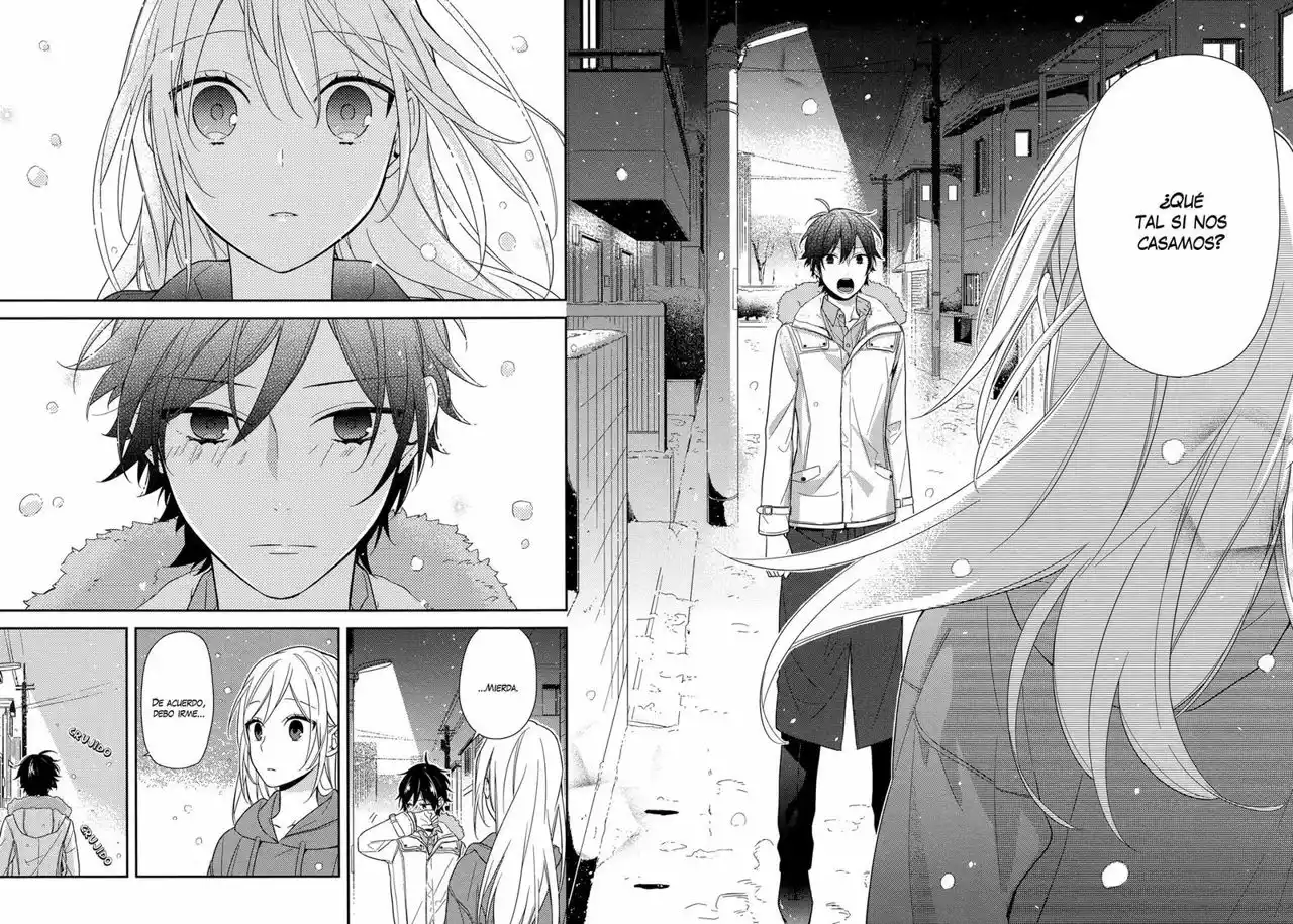 Horimiya Capítulo 63 - Page 40