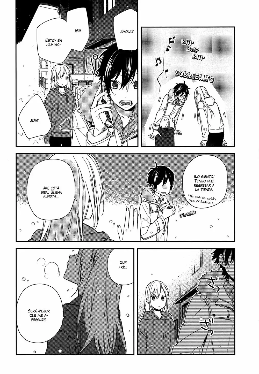 Horimiya Capítulo 63 - Page 43