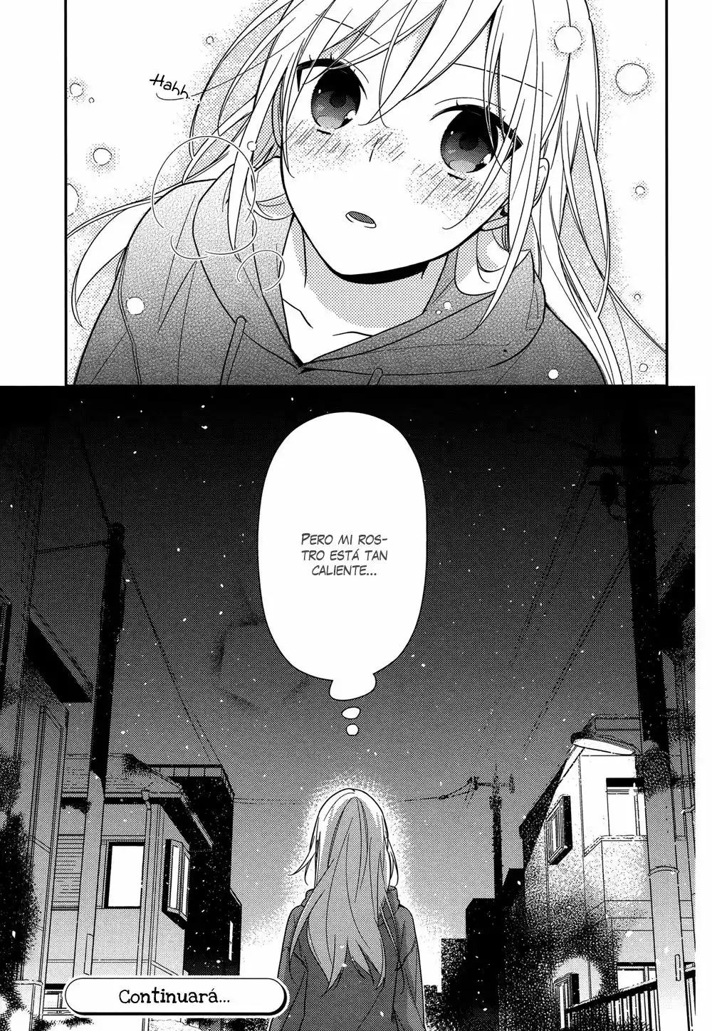Horimiya Capítulo 63 - Page 44