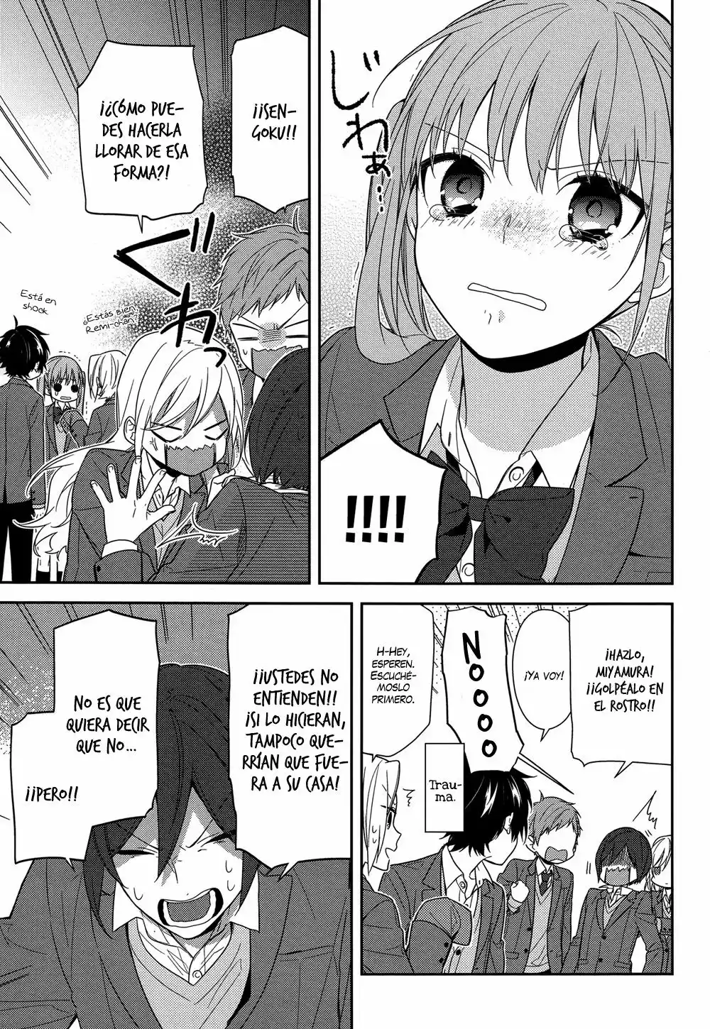 Horimiya Capítulo 63 - Page 8