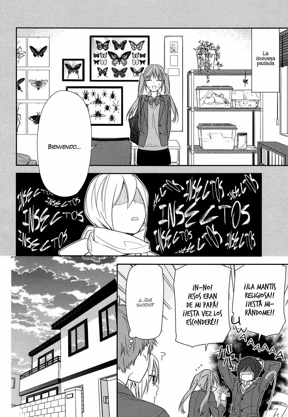 Horimiya Capítulo 63 - Page 9