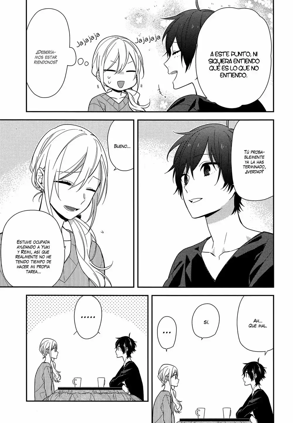 Horimiya Capítulo 64 - Page 10