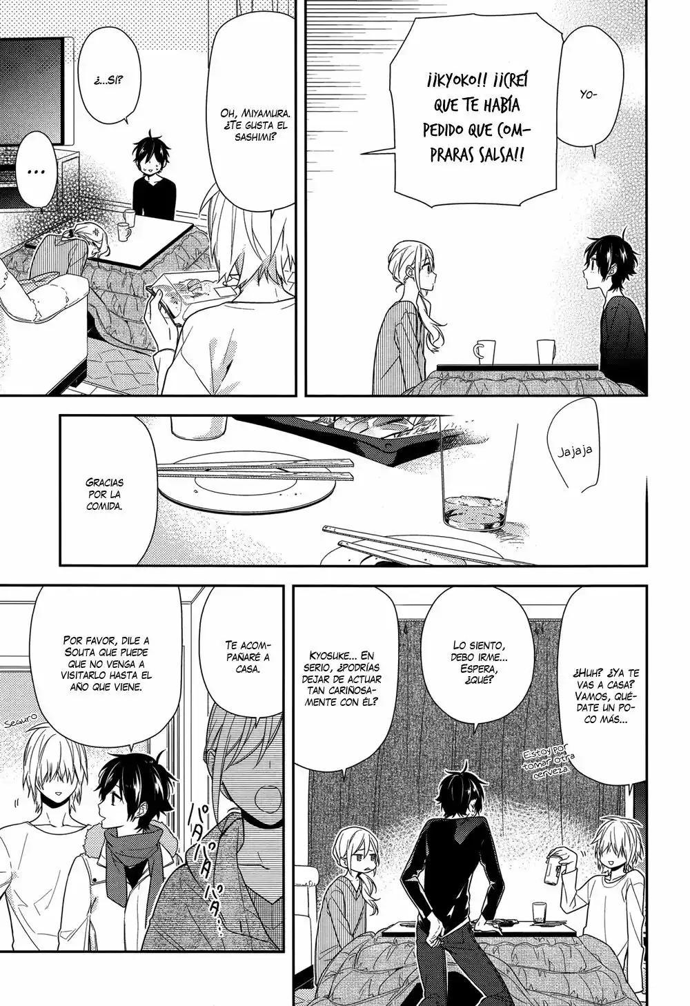 Horimiya Capítulo 64 - Page 12