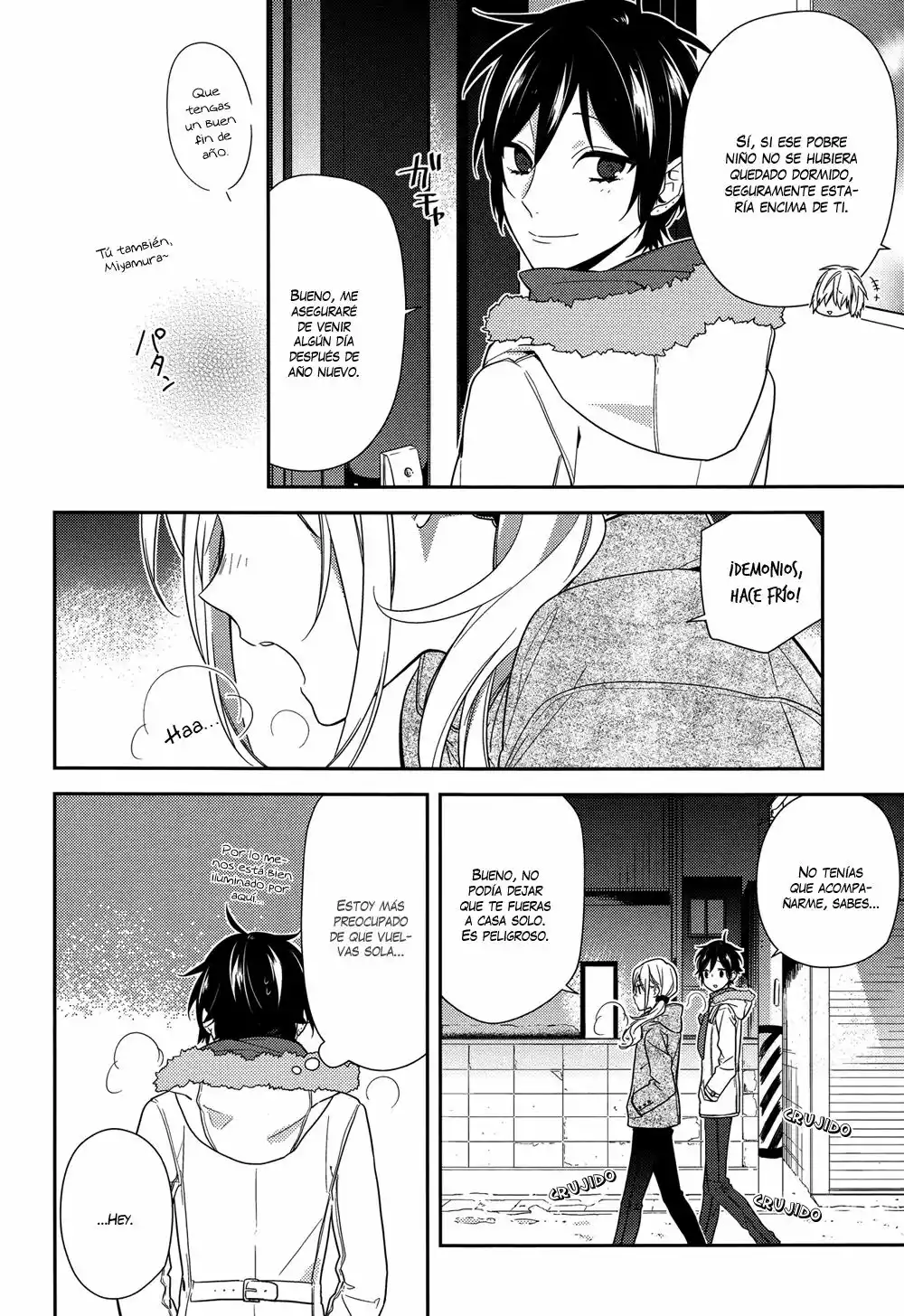 Horimiya Capítulo 64 - Page 13
