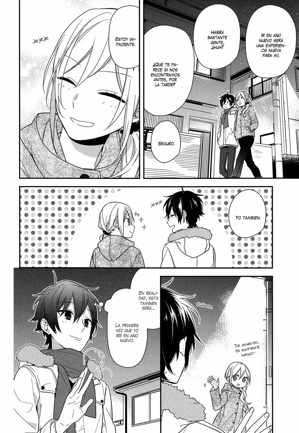 Horimiya Capítulo 64 - Page 17