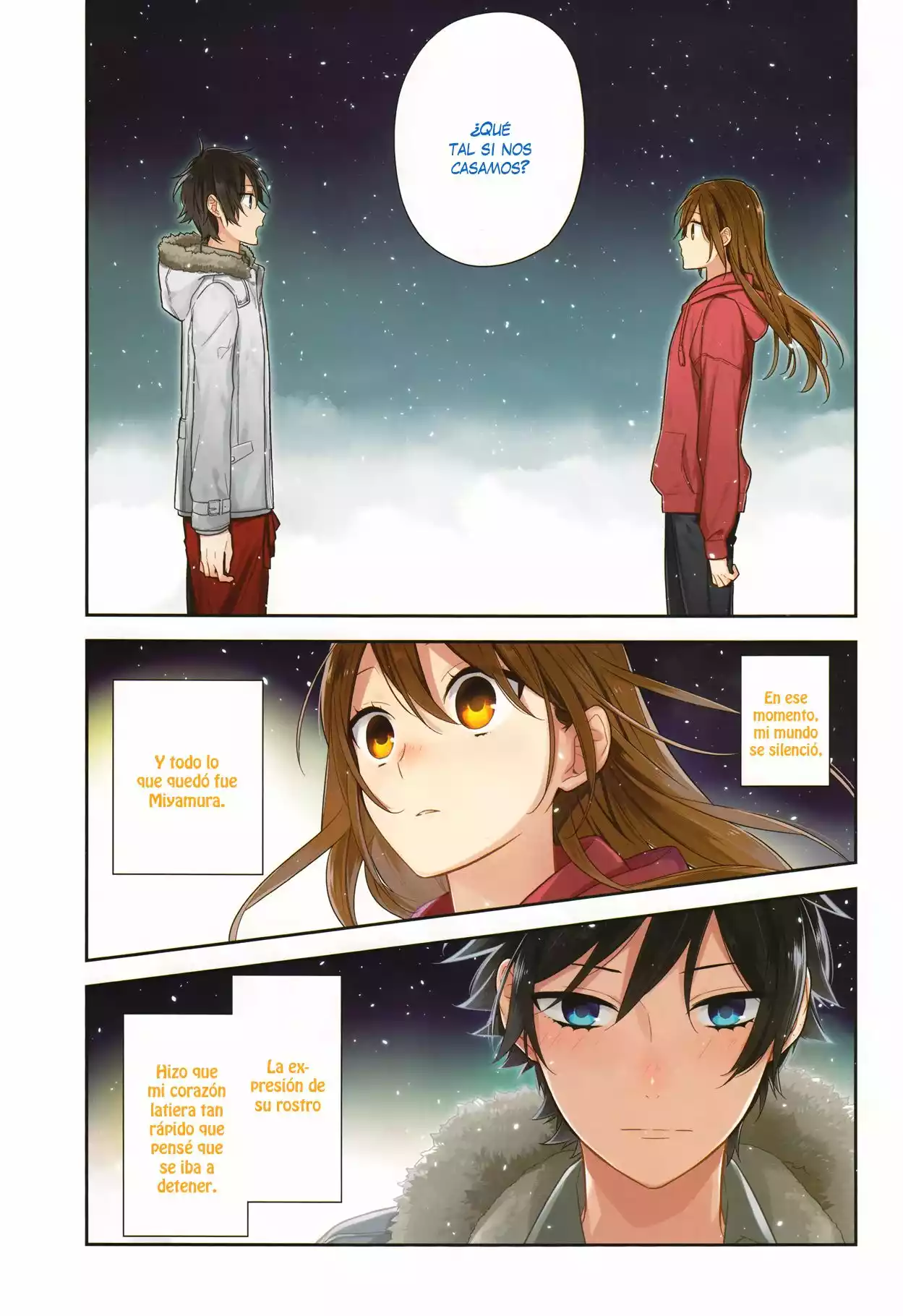 Horimiya Capítulo 64 - Page 2