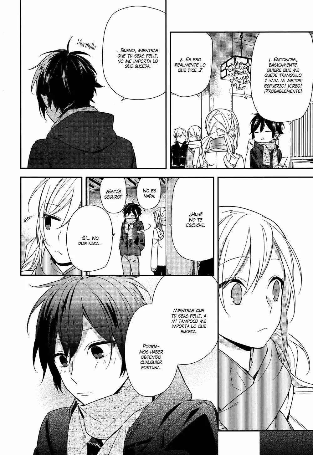 Horimiya Capítulo 64 - Page 23