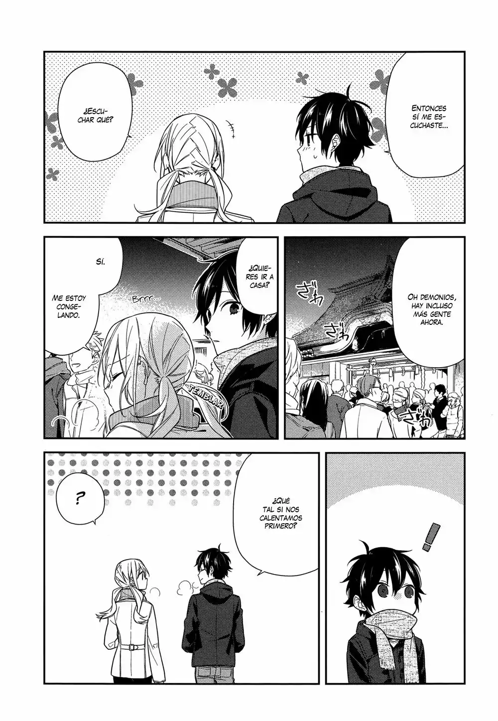 Horimiya Capítulo 64 - Page 24