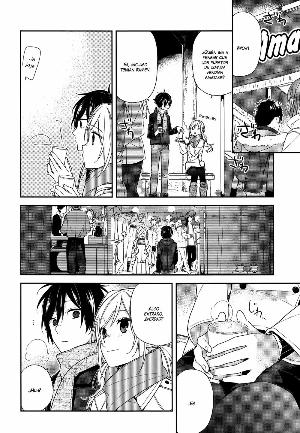 Horimiya Capítulo 64 - Page 25
